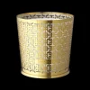 Store Rituals Large Black Oudh Scented Candle With Metal Sleeve