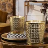 Store Rituals Large Black Oudh Scented Candle With Metal Sleeve