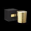 Store Rituals Large Black Oudh Scented Candle With Metal Sleeve