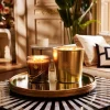 Cheap Rituals Large Suede Vanilla Scented Candle