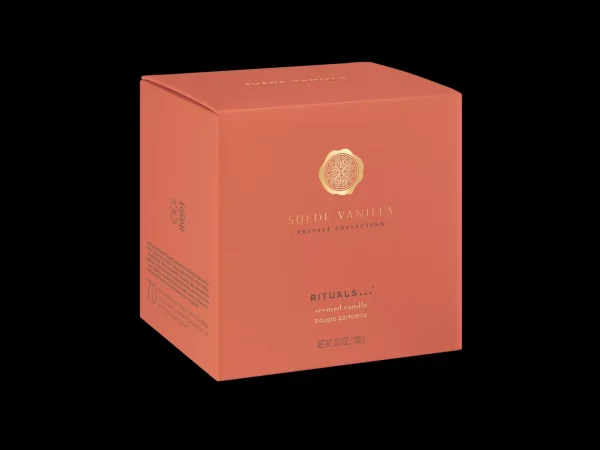 Online Rituals Medium Suede Vanilla Scented Candle