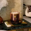 Online Rituals Medium Suede Vanilla Scented Candle