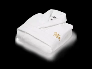 New Rituals Mr Bathrobe - White