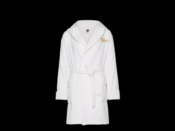 Cheap Rituals Mrs Bathrobe - White
