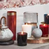 Hot Rituals Precious Amber Scented Candle