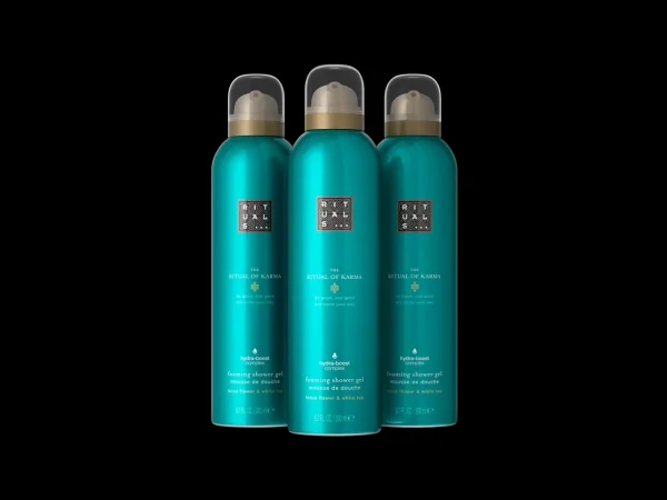 Hot Rituals Shower Foam Value Pack