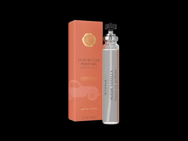 Cheap Rituals Suede Vanilla Car Perfume