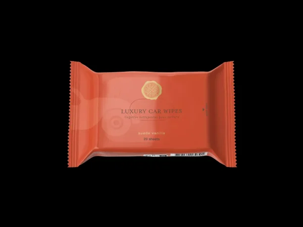 Shop Rituals Suede Vanilla Car Wipes