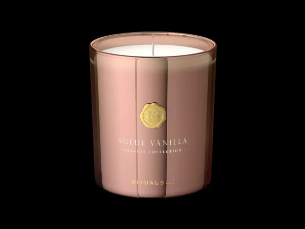 Best Rituals Suede Vanilla Scented Candle