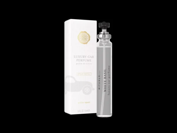 Best Rituals White Basil Car Perfume