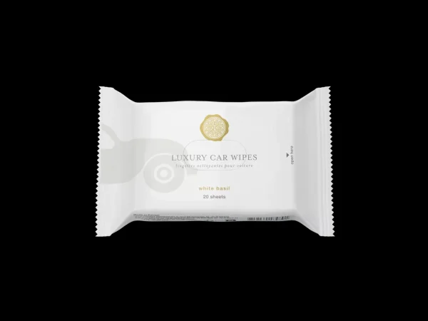 Clearance Rituals White Basil Car Wipes