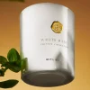 Hot Rituals White Basil Scented Candle