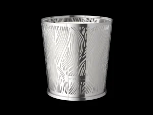 Fashion Rituals XL Orris Mimosa Scented Candle With Metal Sleeve