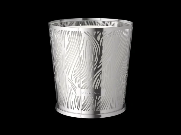Fashion Rituals XL Orris Mimosa Scented Candle With Metal Sleeve