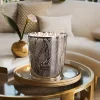 Fashion Rituals XL Orris Mimosa Scented Candle With Metal Sleeve