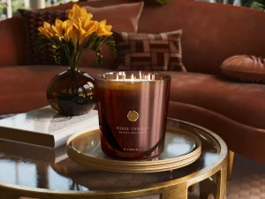Flash Sale Rituals XL Suede Vanilla Scented Candle